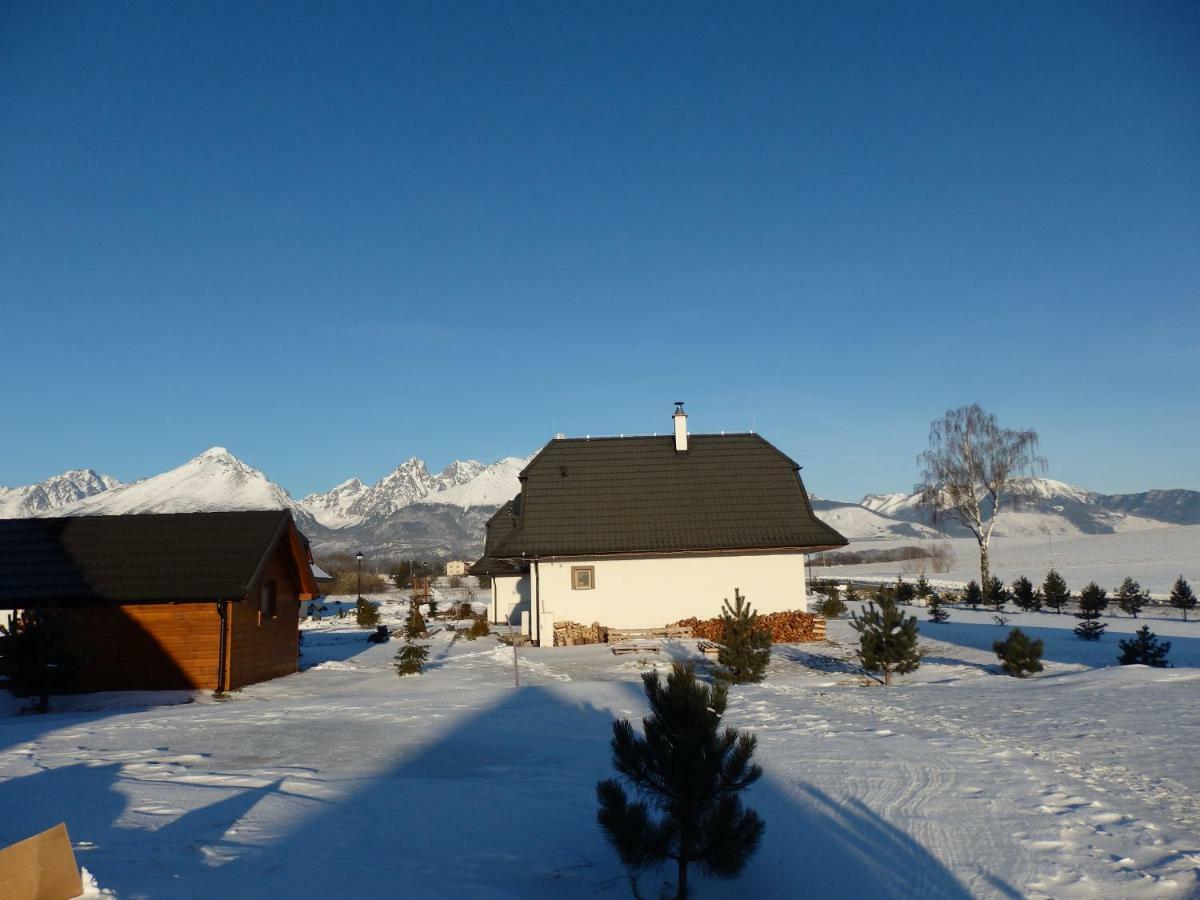 Chalet Jayata Стара Лесна Екстер'єр фото