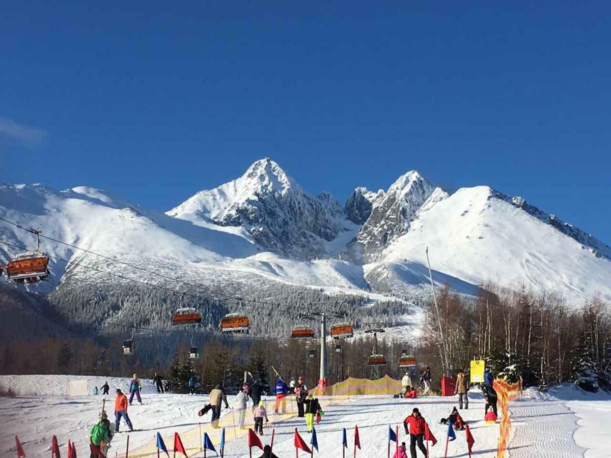 Chalet Jayata Стара Лесна Екстер'єр фото